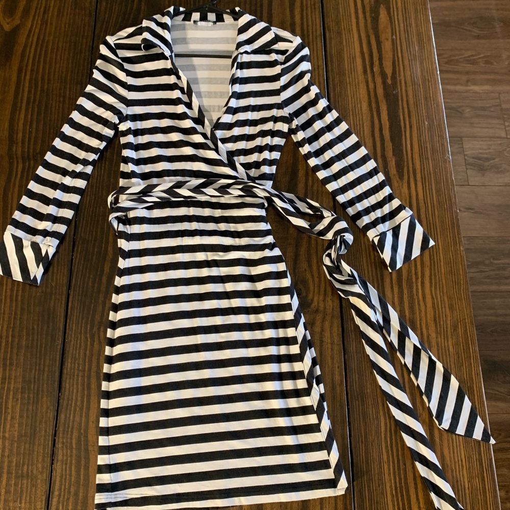Wrap dress Size Sm